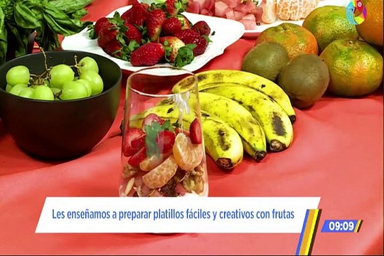 Platillos fáciles y creativos con frutas
