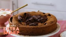 Flourless Hot Chocolate Spiced Cake