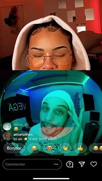 Iambillies je ne fais pas comme ma soeur je montre ma vraie personnalité en live