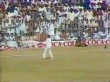 Sri Lanka vs Pakistan 1st ODI, Peshawar, Oct 13 1985, Sri Lanka tour of Pakistan