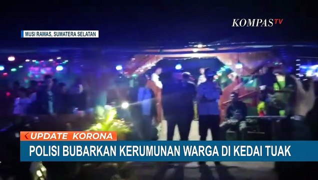 Kedai Tuak Bikin Kerumunan Dibubarkan, 225 Botol Miras Disita