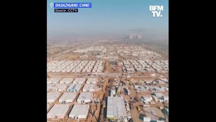 Covid-19: la Chine construit un gigantesque centre de quarantaine dans la province du Hubei