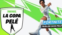 Fortnite Temporada 5 - Tráiler Skin de Pelé