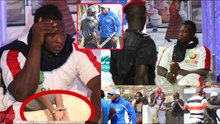 Tout sur l'arrestation d'Ama Baldé lors de son face-à-face avec Gouye Gui   ma dieul samay boys...