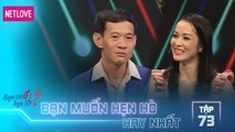 Bạn Muốn Hẹn Hò Hay Nhất - Tập 73: Cả trường quay cười nghiêng ngả với anh ảo thuật gia