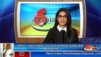 PAHO: Vaccines could arrive earlier