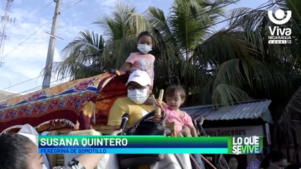 Fe y Devoción en fiestas patronales de El Sauce