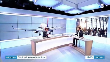 Aéroports de Paris : le trafic aérien s’est effondré en 2020