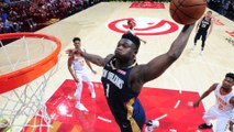 Best of Zion Williamson athletic finishes at the rim from his career