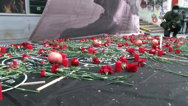 - Hrant Dink, Agos Gazetesi önünde anıldı