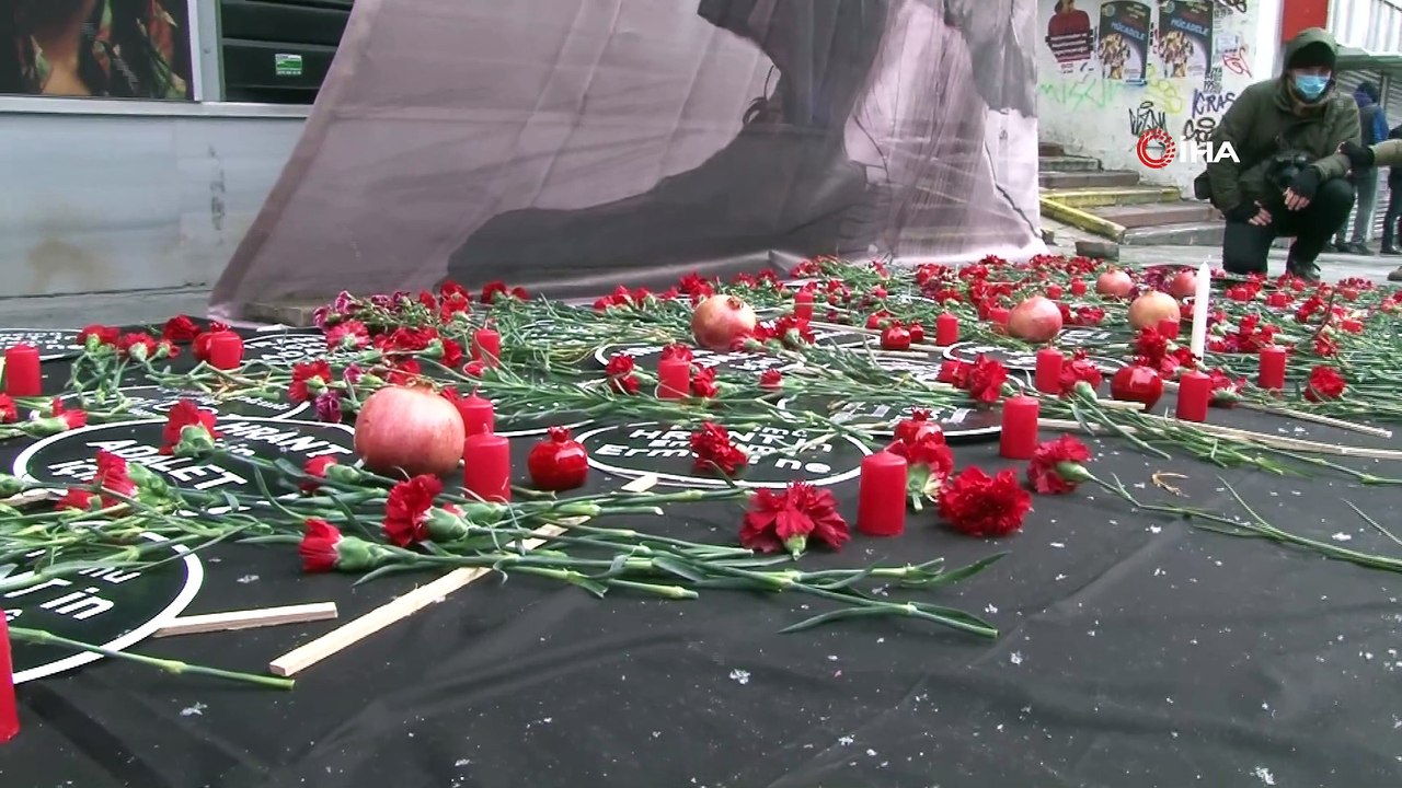 - Hrant Dink, Agos Gazetesi önünde anıldı