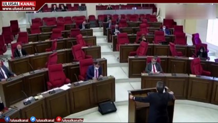 KKTC Meclisi'nde tanınma tartışması