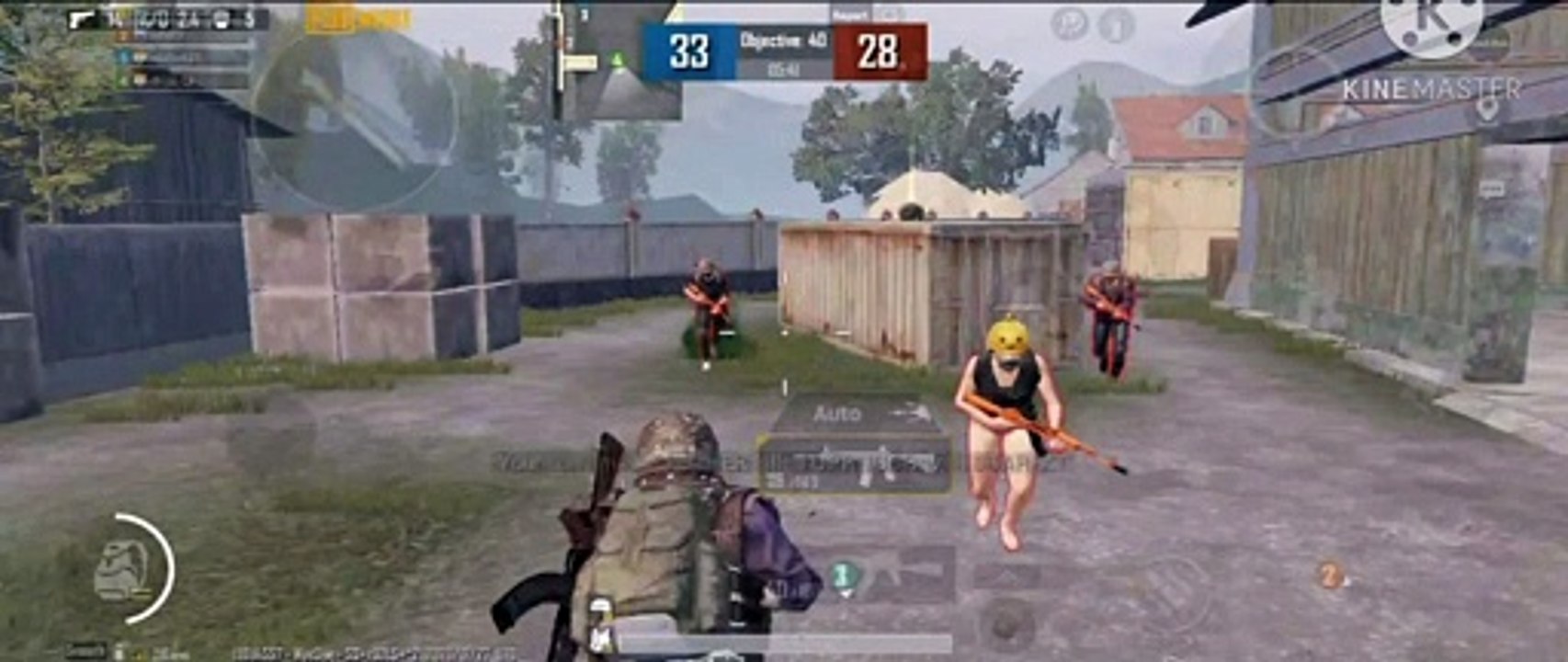 PUBG MOBILE|| TDM MONTAGE