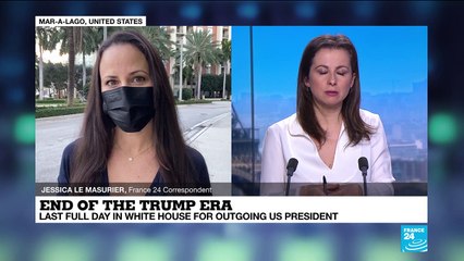 Trump expected to pardon allies, controversial figures in last full day in Washington