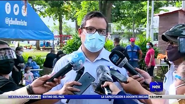 Continúan las jornadas de hisopados express en el Parque Urraca - Nex Noticias