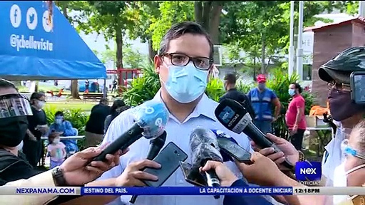 Continúan las jornadas de hisopados express en el Parque Urraca - Nex Noticias