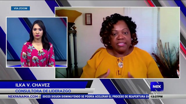 Entrevista a Ilka V. Chavez, consultora de liderazgo - Nex Noticias