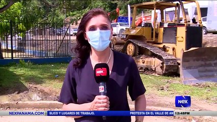 Presidente Cortizo realizó la primera palada para la extensión de la línea 1 del Metro de Panamá  - Nex Noticias