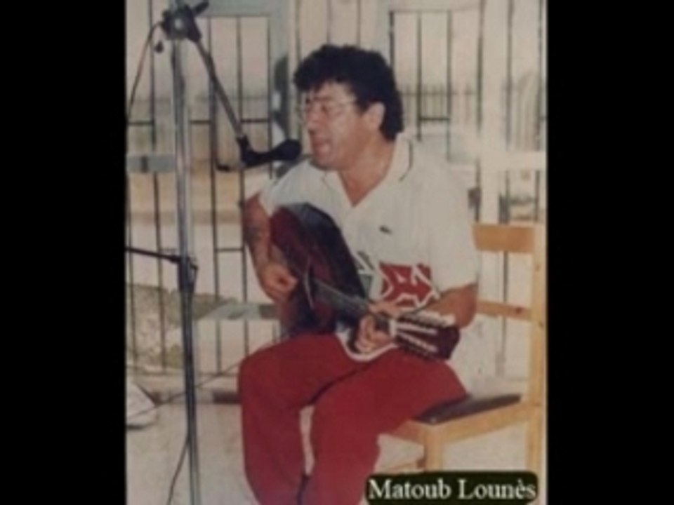 Matoub Lounes Sehsev
