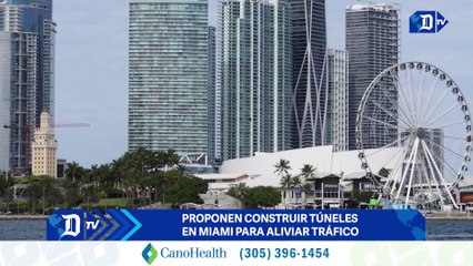 Proponen construir túneles en Miami para aliviar tráfico | El Diario en 90 segundos