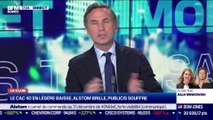 Le CAC 40 en légère baisse, Alstom brille, Publicis souffre - 19/01