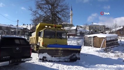 Sinop’ta kapalı köy yolu kalmadı