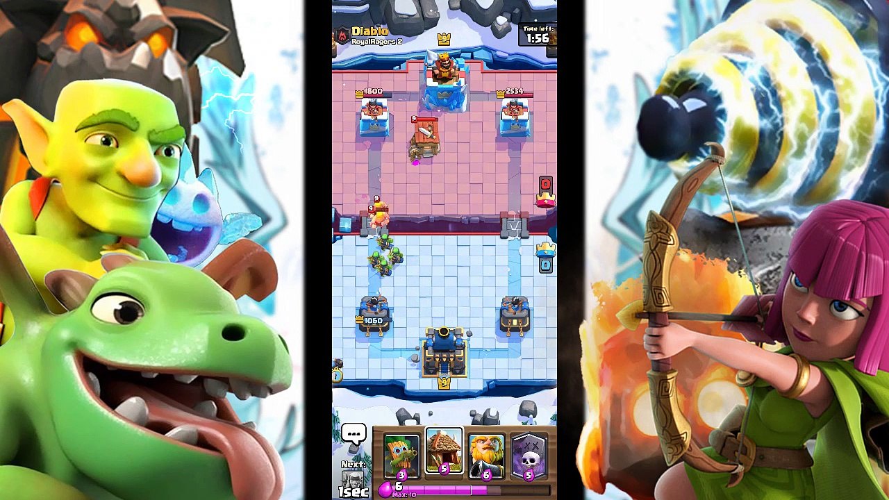Draft & Win Challenge! | CLASH ROYALE