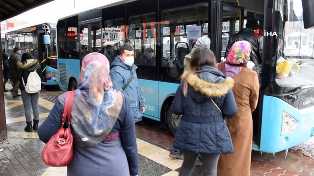 - Malatya'da toplu taşımada HES kodu dönemi