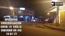 En El Soberbio cierran oficinas municipales por aumento de casos positivos covid 19