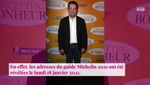 Jean-François Piège perd une étoile au Guide Michelin