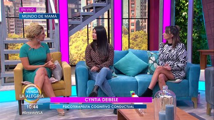 Especialista dice cómo hablar con los hijos para evitar embarazo a temprana edad. | Venga La Alegría