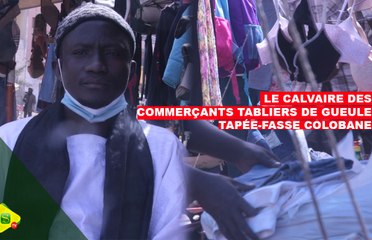 Contribuant à hauteur de 49% du PIB, les commerçants tabliers de Gueule Tapée-Fasse Colobane sont dans le désarroi