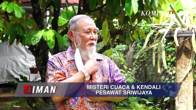 Sriwijaya Air SJ-182 Kecelakaan, Apa yang Bermasalah? - AIMAN (Bag 3)