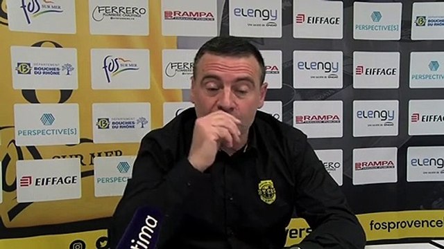 William Raffa directeur général de Fos Provence Basket sur le ranking