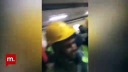 Kalyon Holding'in şantiyesinde çalışan işçilerin yemeklerinde böcek çıktı