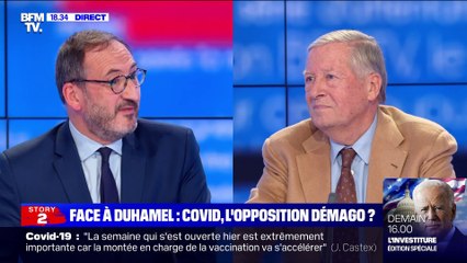 Face à Duhamel: vaccins, l'opposition démago ? - 19/01