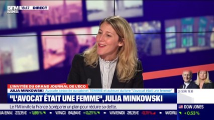Julia Minkowski (cabinet TEMIME) : Pourquoi si peu de femmes chez les pénalistes ? - 19/01
