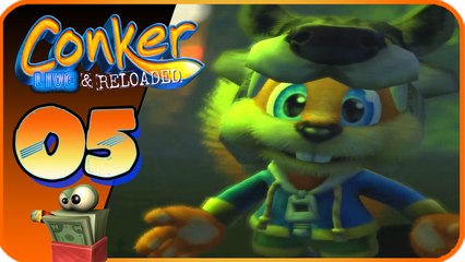 Conker: Live and Reloaded Walkthrough Part 5 (XBOX One)