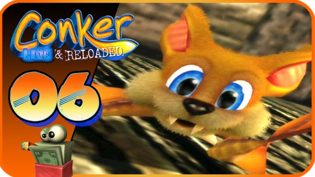 Conker: Live and Reloaded Walkthrough Part 6 (XBOX One)