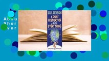 About For Books  A Short History of Nearly Everything  Review