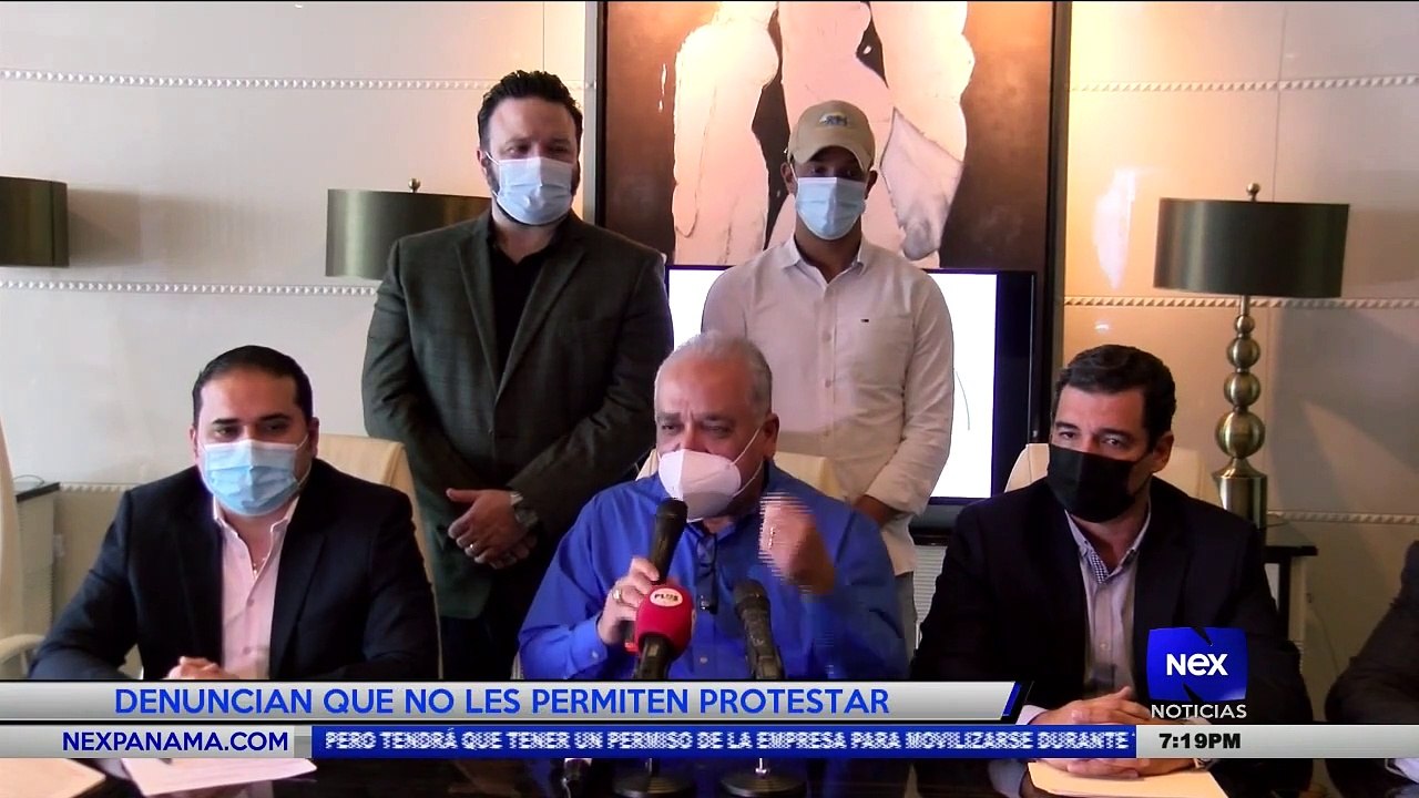 Simpatizantes de Realizando Metas denuncian que no les permiten protestar - Nex Noticias