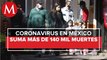 México suma 141 mil 248 muertes por covid-19 y un millón 649 mil 502 casos acumulados