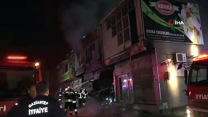 - Gıda Toptancıları Sitesi’ndeki yangın kontrol altına alındı