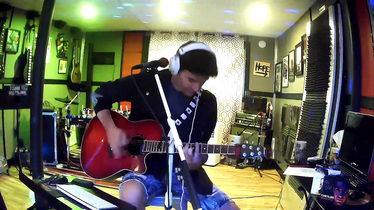Driving These Lines & Intro - COVID WEBCAM Originals - Frank Palangi