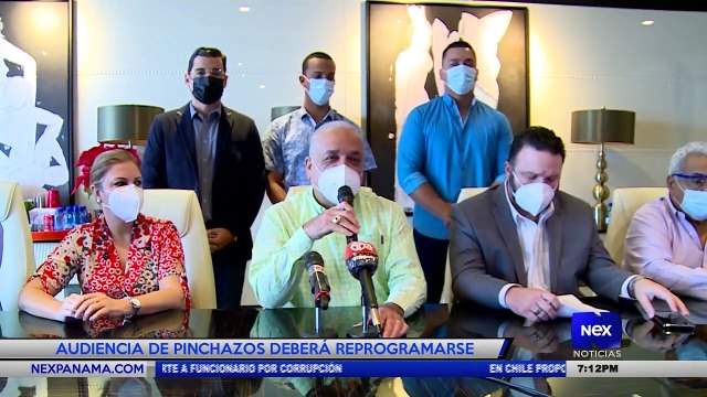 Audiencia pinchazos deberá reprogramarse - Nex Noticias