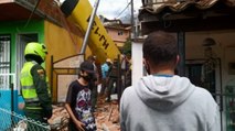 Emergencia aérea en Copacabana, Antioquia: avioneta cayó sobre vivienda