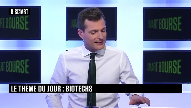 SMART BOURSE - Marchés à thème(s) : Sacha Pouget (Kalliste Biotech Advisors)