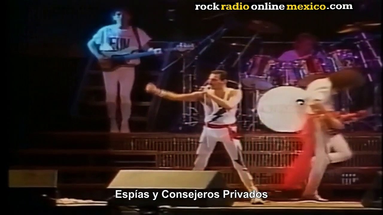 Queen - Seven Seas Of Rhye (Subtítulos en Español)