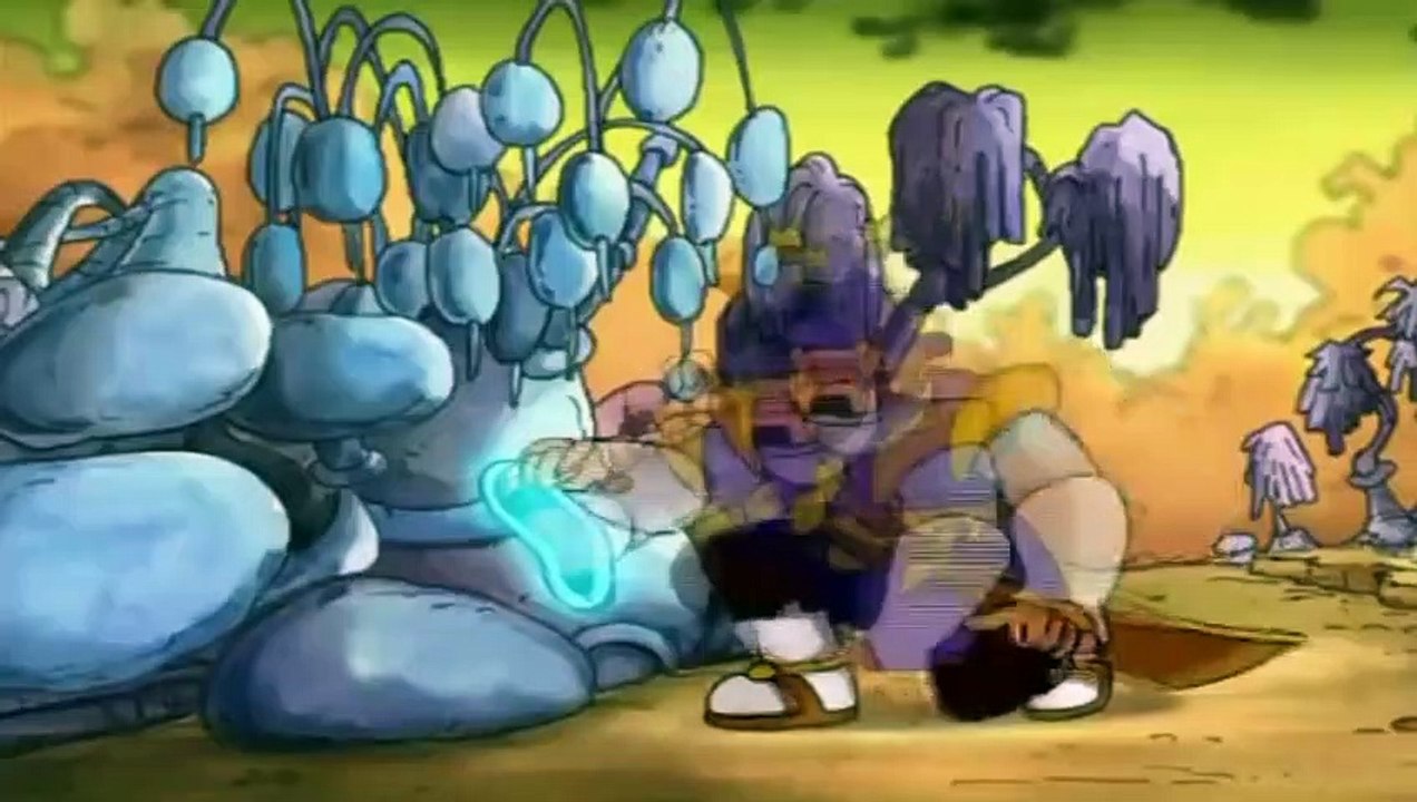 Jim Knopf 25 Kampf mit Frau Malzahn