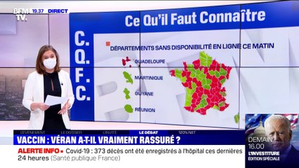 Vaccination contre le Covid-19 : Olivier Véran a-t-il rassuré ? - 19/01